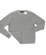 NEW! Polo Ralph Lauren Unique Vintage Style Sweatshirt! L Salt &amp; Pepper ... - $68.37 CAD