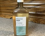 Bath &amp; Body Works Breathe Deep Eucalyptus &amp; Lavender Body Wash Foam Bath... - £14.89 GBP