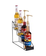 Coffee Syrup Rack For Coffee Bar Accessories, Fits With Torani And Monin... - £36.71 GBP