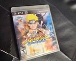 Sony PlayStation 3 PS3 CIB Naruto Shippuden: Ultimate Ninja Storm Genera... - $5.93