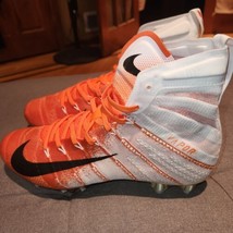 Nike Vapor Untouchable 3 Elite Men Size 11.5 Football Cleats Orange [AO3006-118] - £38.99 GBP