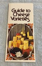 Guide to Cheese Varieties Flyer - $5.31