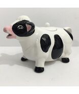 R. H. Macy Ceramic Cow Jam Pot (approx. 6" tall) - $11.83