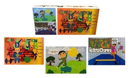 Kids Jigsaw Puzzle Set- Ages 6 -10 Fun Activities That Help Develop Fine... - $15.83