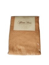 Sferra Greco Matelasse Cotton Continental Pillow Sham 26x26 New - £42.81 GBP