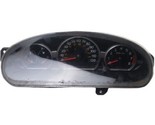 Speedometer Coupe Quad 2 Door Opt L61 MPH Black Gauges Fits 03-04 ION 53... - $62.37