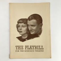 1944 Playbill Morosco Theatre Present Margaret Sullavan The Voice Of The... - £11.17 GBP