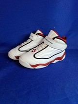 Nike Air Jordan Pro Strong Toddler Shoes Size 9C Sneakers Gym Red White ... - £25.31 GBP