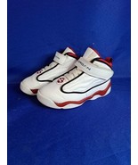 Nike Air Jordan Pro Strong Toddler Shoes Size 9C Sneakers Gym Red White ... - £25.37 GBP