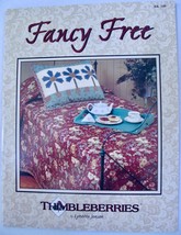 Thimbleberries Fancy Free Patchwork Pattern Book Quilt Tablecoth Lynette Jensen - $6.99