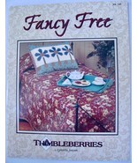 Thimbleberries Fancy Free Patchwork Pattern Book Quilt Tablecoth Lynette... - £5.51 GBP