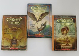 Lot 3 Children of the Lamp Series Books 1 2 3 PB. Kerr Akhenaten Adventure - £6.48 GBP