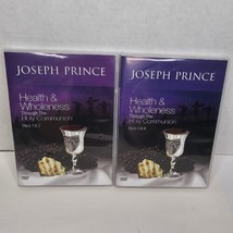 Health and Wholeness through the Holy Communion - Joseph Prince DVD Disc 1 2 3 4 - £11.55 GBP
