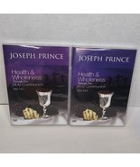 Health and Wholeness through the Holy Communion - Joseph Prince DVD Disc... - £11.35 GBP