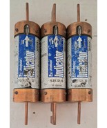Lot of 3 LITTLEFUSE FLSR225ID Indicator Fuse Class RK5 225 Amp 600 VAC - $89.00