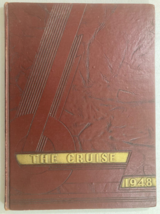 1948 THE CRUISE United States Naval School US Navy Year book, Bainbridge... - £33.15 GBP