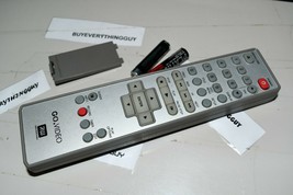 Go Video GVID001 OEM DVD Player Recorder Remote For R6740, R6750 with batteries - $14.87