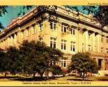 Vtg Postcard - Cameron County Court House - Brownsville Texas TX - Unused - $4.42