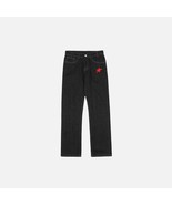 Black Baggy Star Denim Jeans - $44.99