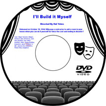 I&#39;ll Build it Myself 1946 DVD Movie  Edgar Kennedy Florence Lake Jack Rice Dot F - £3.93 GBP