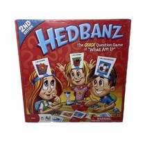 Hedbanz 2nd Edition The Quick Question Game Of What am I? New Sealed - £15.79 GBP