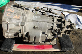 2007 INFINITI G35 COUPE RWD TRANSMISSION K8102 image 3