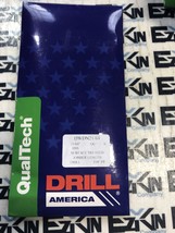 QualTech DWDN21/64 HSS 21/64&quot; Hss Surface Treated Jobber Length Drill 6-... - $21.45