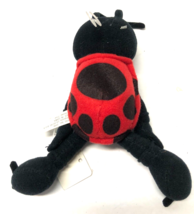 Disney Francis Bugs Life Pixar Ladybug 7&quot; Plush Mattel Vintage - £7.95 GBP