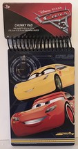 Disney Pixar Cars 3 Chunky Drawing Pad 100 Blank Sheets NEW ~ Party Favo... - £3.02 GBP
