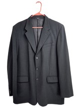 Liz Claiborne Women&#39;s Size Large US 10 Black 42L Polyester Blend Suit Jacket - £8.59 GBP