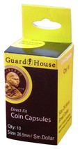 Guardhouse Small Dollar 26mm Direct Fit Coin Capsules, 10 pack - $9.99