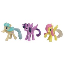 My Little Pony 3&quot; McDonald&#39;s Happy Meal Toy Lot of 3 - Hasbro 2016 - $109.97 MXN