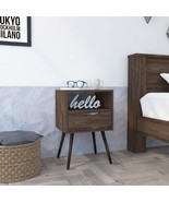 FM FURNITURE Allie Nightstand with Superior Top, Open Shelf, and Drawer,... - $85.26+