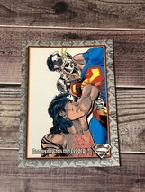 1993 Skybox The Return of Superman Doomsday for the Cyborg Trading Card 92 - £1.19 GBP