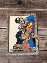 1993 Skybox The Return of Superman Doomsday for the Cyborg Trading Card 92 - £1.12 GBP