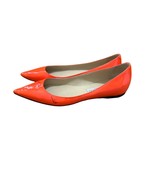 Jimmy Choo Alina Pointed Toe Pantent Leather Flats **flaw** Size 9.5 - $168.51 CAD