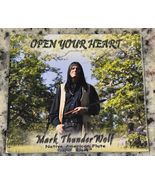 Open Your Heart by Mark Thunderwolf (CD, 2011) Native American Flute VG - $18.80