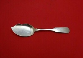 Old English Tipt by Gorham Sterling Silver Jelly Server 6 1/2&quot; Antique - £61.50 GBP