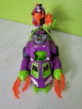 Imaginext Super Friends Joker Scorpion Vehicle With Harley Quinn Figure ... - £30.11 GBP