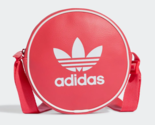 adidas Originals Adicolor Classic Round Bag Unisex Casual Bag Active Pin... - $38.61