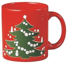 Waechtersbach Christmas Tree Mug, Set of 4 - £101.32 GBP
