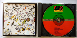 Led Zeppelin III CD Album Hard Classic Rock Atlantic 075678267826 Green Red - £7.59 GBP