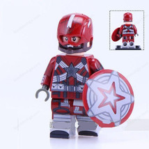 New Red Guardian Black Widow (2021) Marvel Super Heroes Minifigures Block Toys G - £10.81 GBP