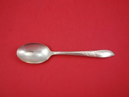 Springtime by 1847 Rogers Plate Silverplate Place Soup / Oval Spoon 6 3/4&quot; - £5.44 GBP