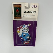 1996 Atlanta Olympics Magnet Mascot Tag Express Made In The USA - £9.03 GBP