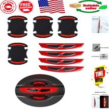 Universal 3D Car Door Handle Protectors with Reflective Strips - 8 Piece... - $350.61 MXN