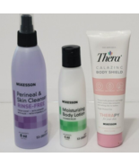 McKesson Moisturizing Body Lotion Skin Cleanser Thera Body Shield 3 Piece Bundle - $18.69