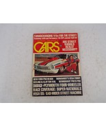 March 1974 Cars Hi-Performance Turbo Charging V8s For The Street Economy... - €11,00 EUR