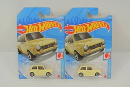 Hot Wheels J-Imports Custom &#39;70 Honda N600 Diecast Car Lot of 2 Mattel 2020 New! - £11.58 GBP