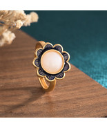 Imitation Jade Open Ring (Adjustable) - $26.02 CAD